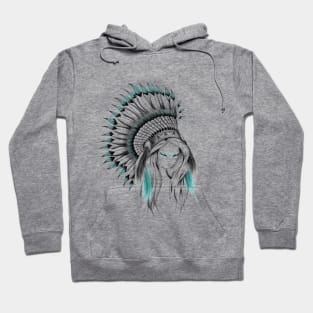 Indian Headdress Hoodie